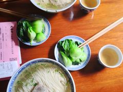 白汤面-同得兴 Since·1995 传统苏式面馆(十全街店)