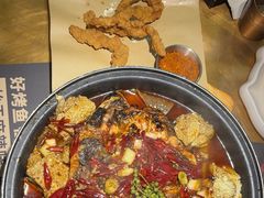 -烤匠麻辣烤鱼(时代广场店)