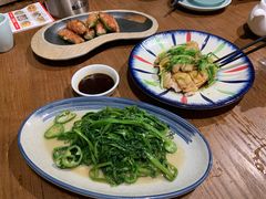 煎酿尖椒-常来小聚·广州非遗传承餐厅(地王广场店)