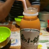 不得不说在这个楼梯上面坐着吃泰国菜