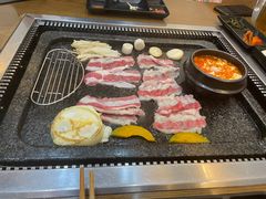 -韩阳王石板烤肉