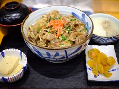 和风牛肉饭定食套餐-小条食堂(筼筜天虹店)