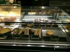 面包甜点陈列柜-星巴克(威尼斯人店)
