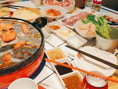 -么肆烤肉·中式自助·烤肉大排档(街道口季佳PAI店)