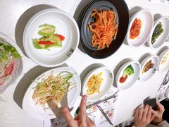 餐前小菜-本家韩国烤肉(青岛万象城店)