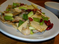 香笋炒烟肉-云海肴·汽锅鸡·云南菜(天津国金汇店)