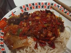 -歹歹的加个面过油肉拌面(贵州路店)