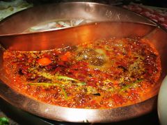 菌汤鸳鸯锅-重庆地瓜老火锅(广渠门店)