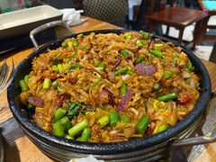 铁板酸菜-东北小板凳地摊烧烤(泰来街店)