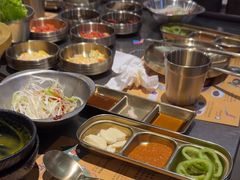 -牧童禧肉社·韩国炭火烤肉店(中粮祥云小镇创始店)
