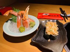松叶蟹腿刺身-綱元·海鲜豆捞(明州里店)