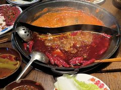 -萍姐火锅·公路夜市(武汉首店)