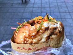 卤肉酥锅盔-张婆婆香酥锅盔(平福路店)