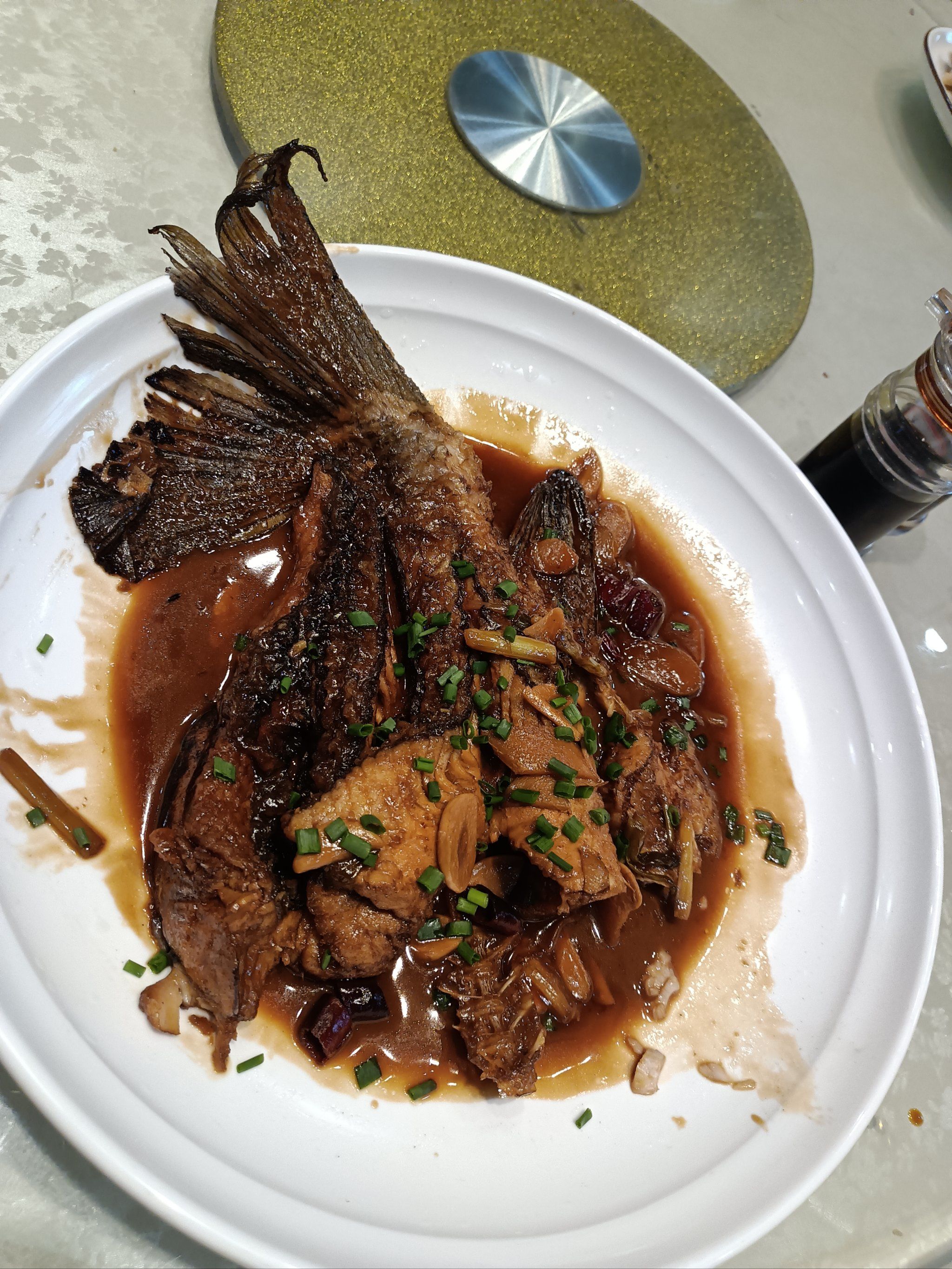 青鱼划水味道美极了