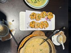 -粥全粥到海鲜家常菜·海肠捞饭(嫩江路店)
