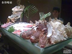 铁板烧-广州花园酒店-凌璇阁360度高空海鲜自助餐CAROUSEL