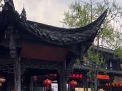 -崇州市街子古镇