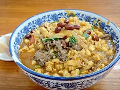 生肉小炒-李家特色小炒泡馍