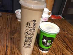 -放哈·甜醅子奶茶创造者(正宁路店)