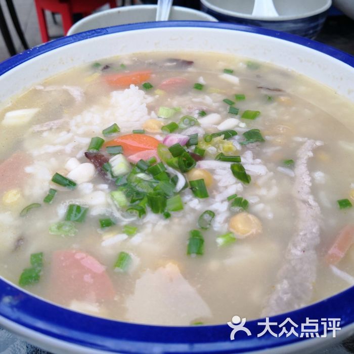 豌豆米米铺盖面三鲜豆汤饭图片-北京小吃快餐-大众点评网