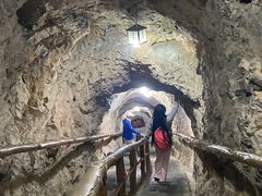 -龙水峡地缝景区