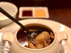 黑蒜鸽子汤-杭州滨江银泰喜来登·采悦轩中餐厅