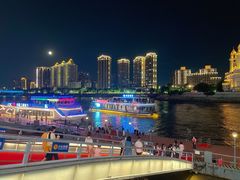 -闽江夜游台江旅游码头