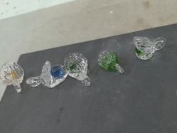 -烬·烧玻璃diy灯工玻璃艺术·银饰工作室