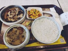 香菇鸡腿饭套餐-真功夫(搜秀城店)