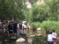 -碓臼峪自然风景区