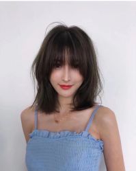 -蘑菇发型