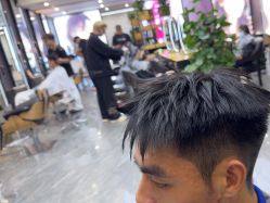 -藤野造型烫染·漂发