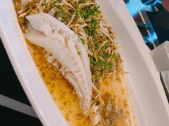 雪菜黄鱼-杭州西子湖四季酒店·金沙厅