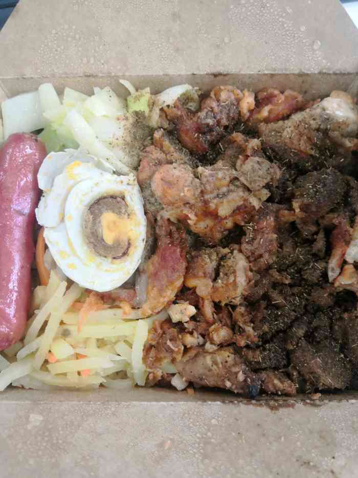 翻腾吧拌饭(闪电厨房美食城店)-"这家在武林广场的拌饭外卖,是我今天