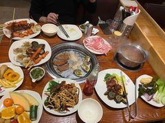 -韩大地海鲜自助烧烤城(黄兴路步行街店)