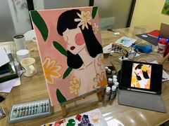 -白鹿艺术美学工作室 1 画室(MOMA校区)