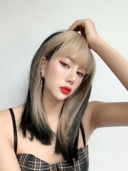 -藤野造型烫发染发