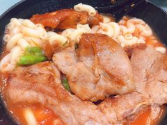 番茄浓汤鸡翅猪扒通粉-华嫂冰室(尖沙咀店)