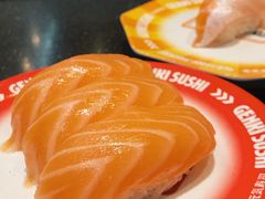 三文鱼子星鳗寿司-元气寿司(东方宝泰店)