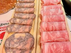 -热火朝天鲜切牛肉火锅(南强街巷店)