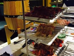 自助取餐区-丰茂烤串(钦州北路店)