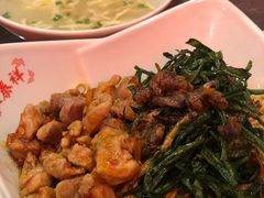 葱油开洋拌面-东泰祥生煎馆(长宁路店)