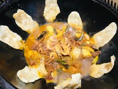 鲜虾鲍鱼地锅鸡-锅来乐地锅鸡(安亭店)