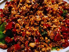 昭通苦菜酥红豆-泓0871臻选云南菜·味庄