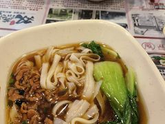 原汤肉丝粉-双燕楼·手工馄饨·汤面小吃(世纪汇店)