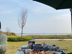 -七的湖·晚芳亭·阳澄湖农家菜·大闸蟹(莲花岛店)