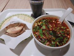 -白起肉夹馍