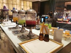 -北京希尔顿逸林酒店-逸轩西餐厅-自助餐厅