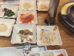 小菜-紫霞门韩国料理烤肉(深南东路店)