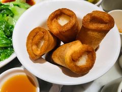 炸牛奶-蝴蝶里·粤菜·点心(滨江龙湖店)